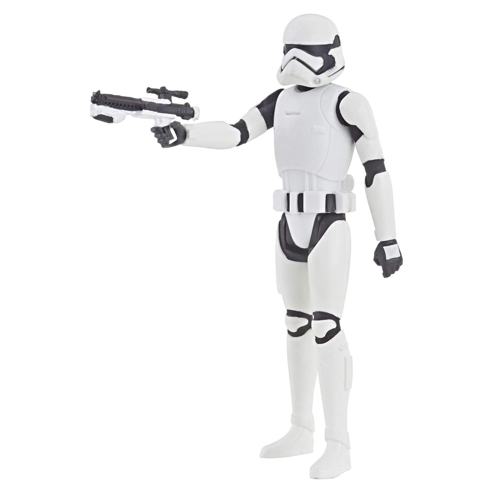 Figura Stormtrooper Primera Orden Hasbro 9.53 cm Star Wars