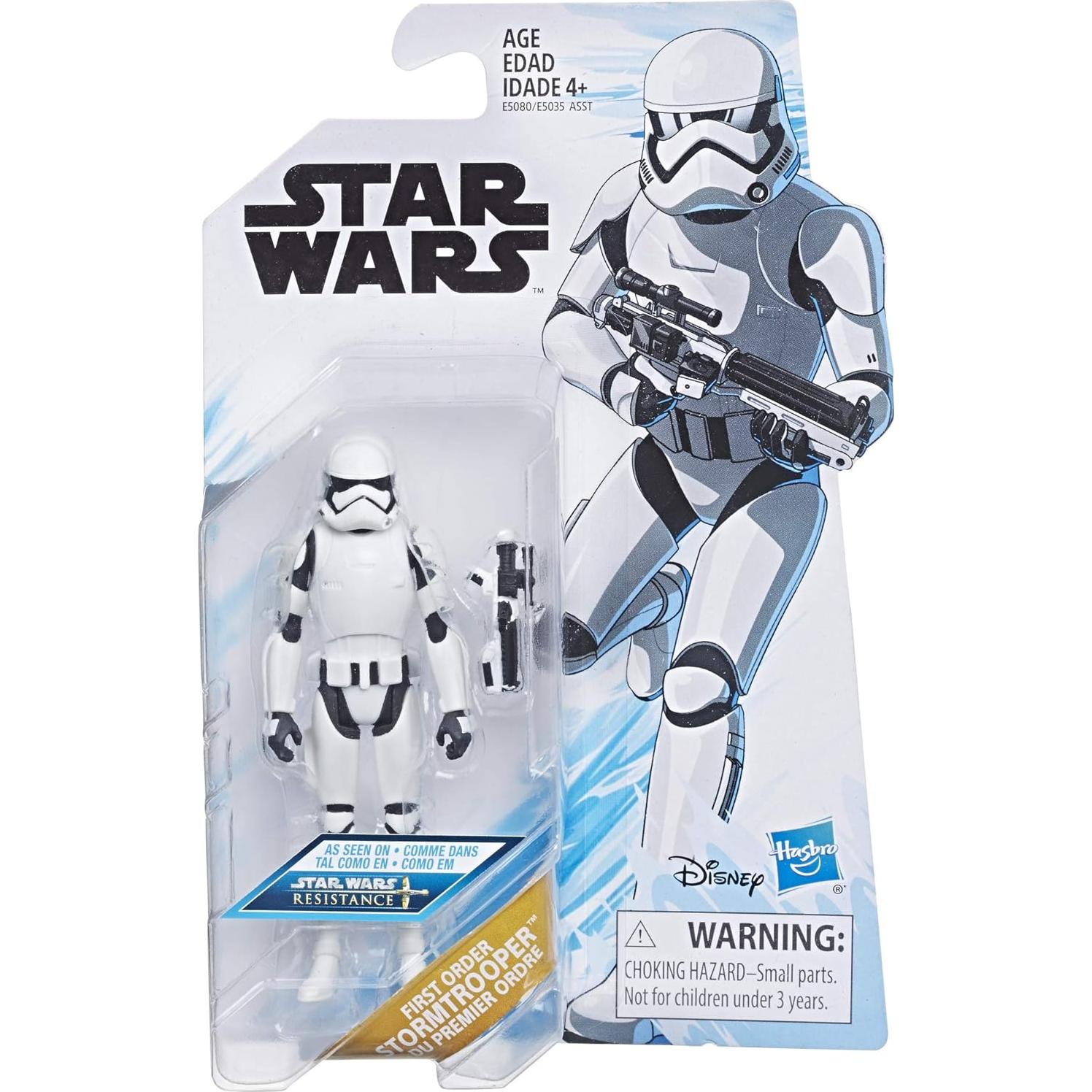 Figura Stormtrooper Primera Orden Hasbro 9.53 cm Star Wars