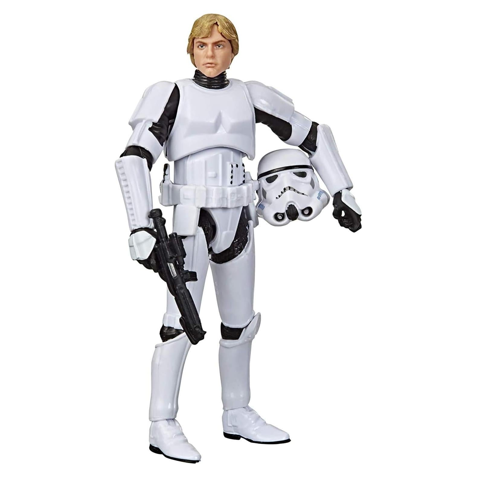 Figura de Acción Luke Skywalker Stormtrooper Hasbro 9 cm