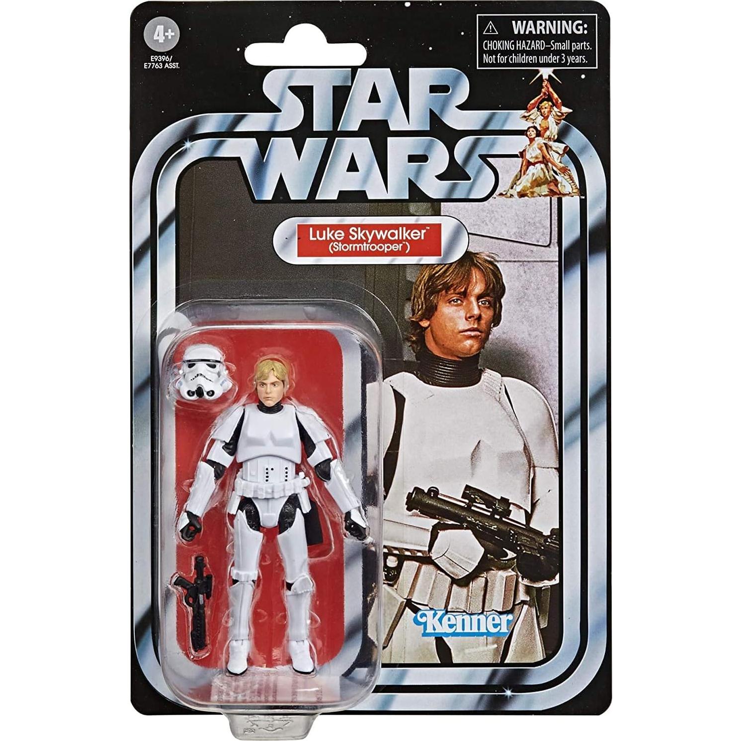 Figura de Acción Luke Skywalker Stormtrooper Hasbro 9 cm