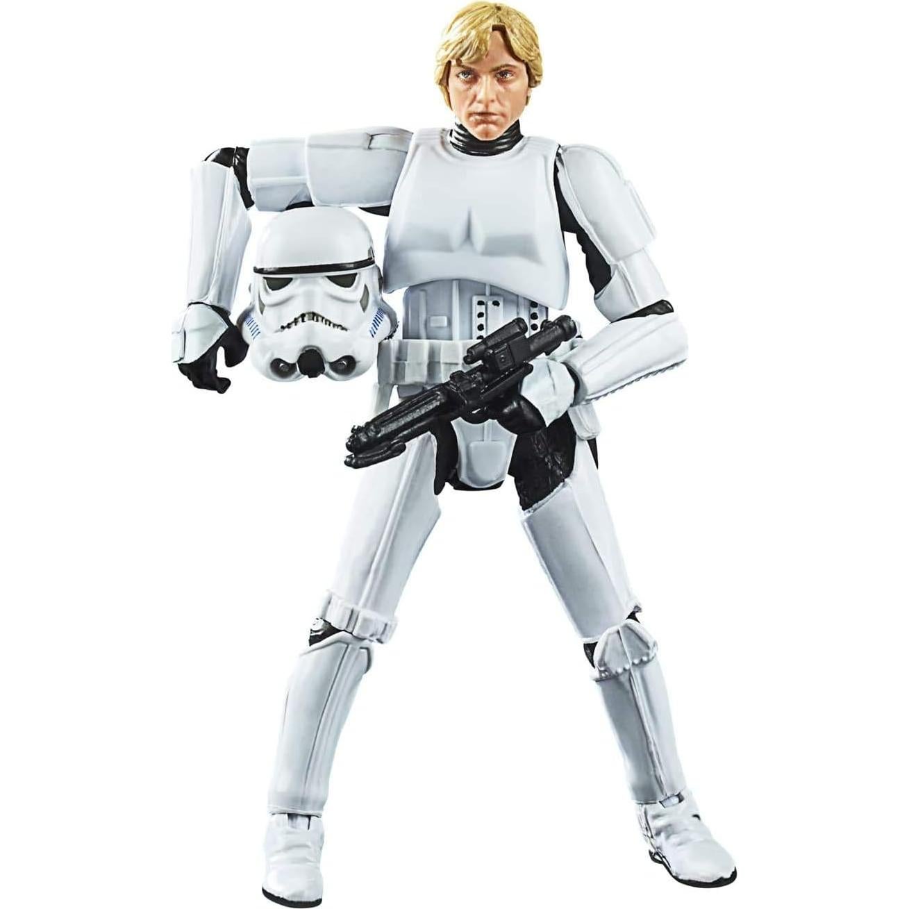 Figura de Acción Luke Skywalker Stormtrooper Hasbro 9 cm