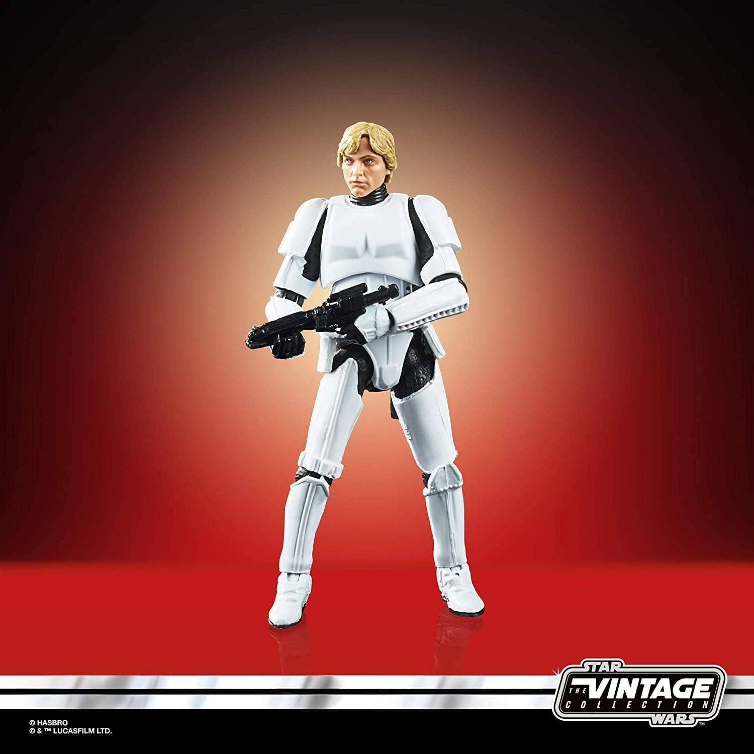 Figura de Acción Luke Skywalker Stormtrooper Hasbro 9 cm