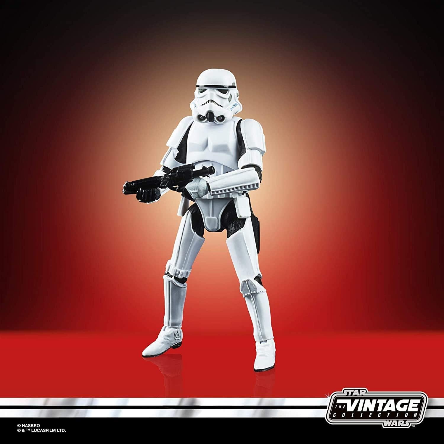 Figura de Acción Luke Skywalker Stormtrooper Hasbro 9 cm