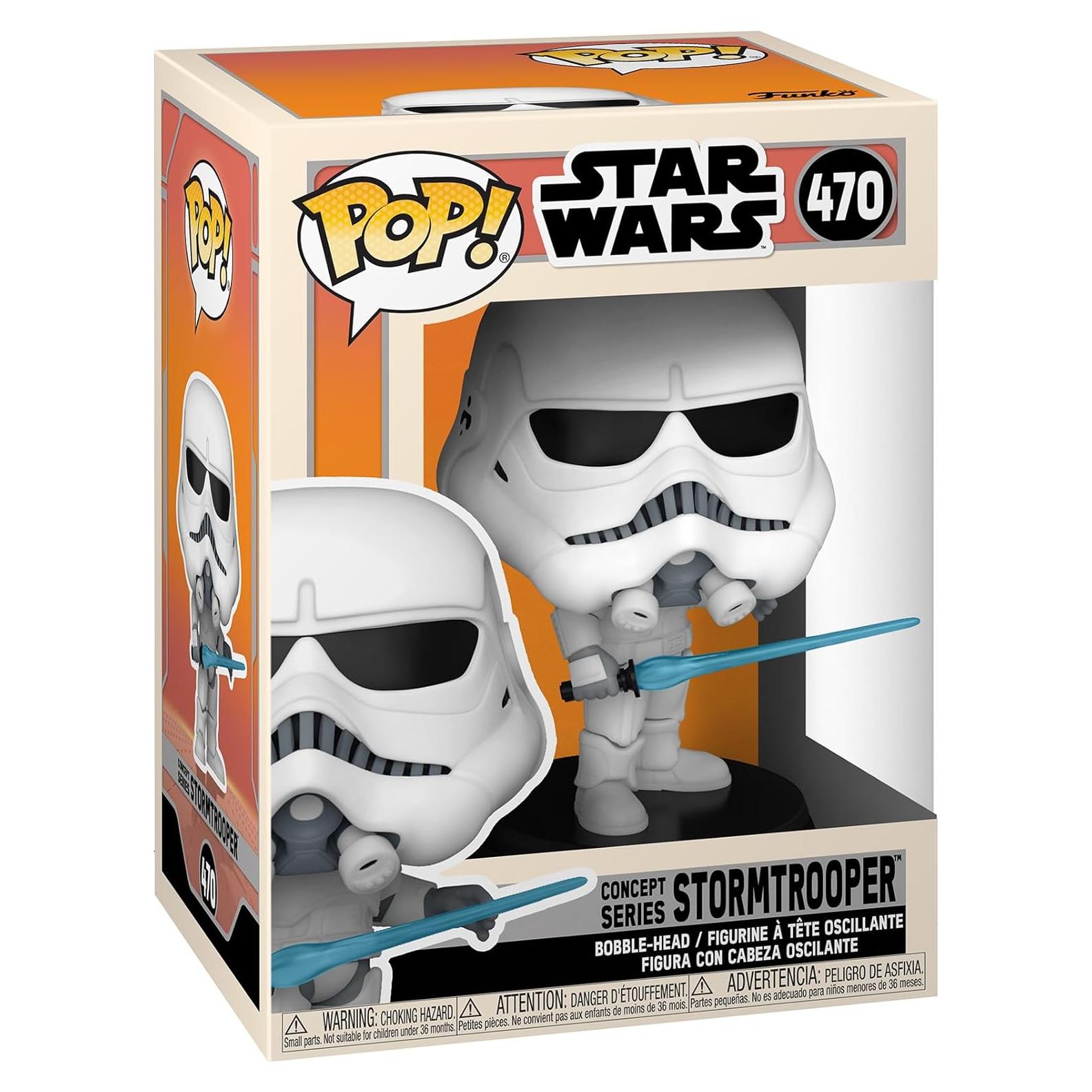 Figura Coleccionable Funko Pop! Star Wars Stormtrooper 12.7 cm