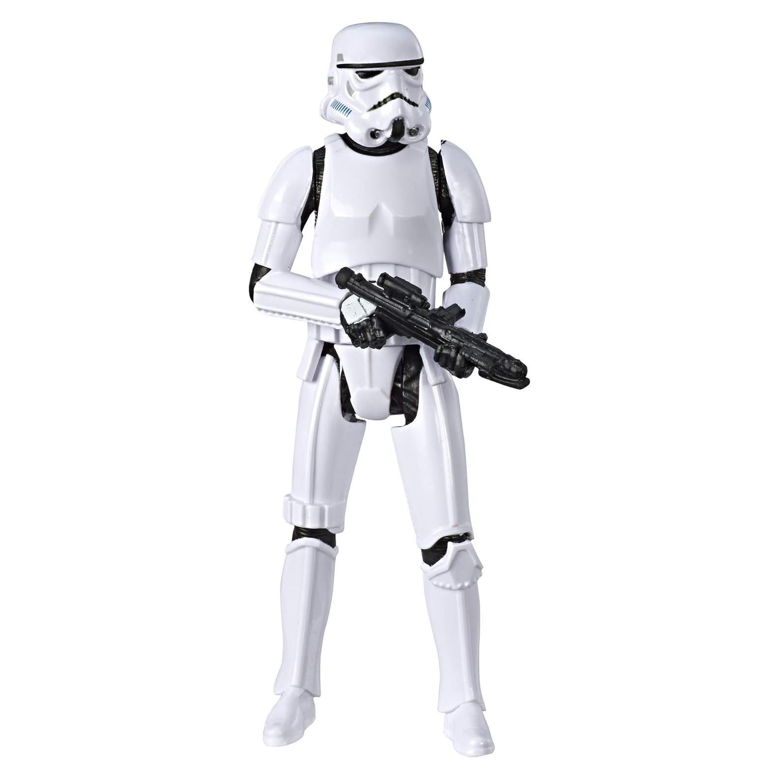 Figura Stormtrooper Imperial Star Wars 9.53 cm con mini cómic