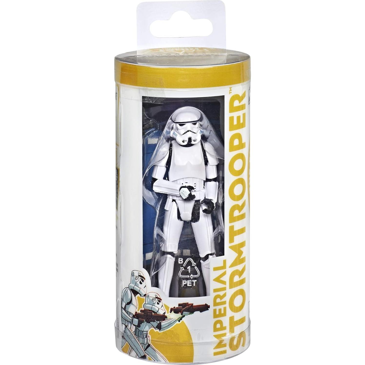 Figura Stormtrooper Imperial Star Wars 9.53 cm con mini cómic