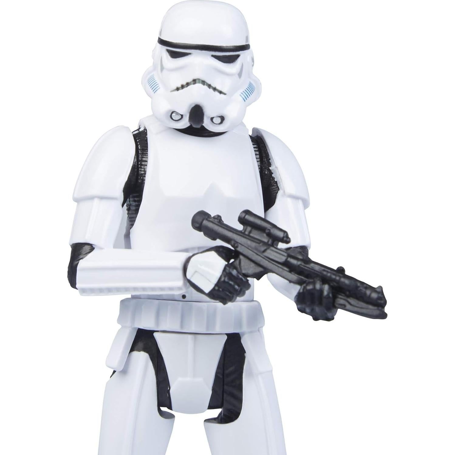 Figura Stormtrooper Imperial Star Wars 9.53 cm con mini cómic