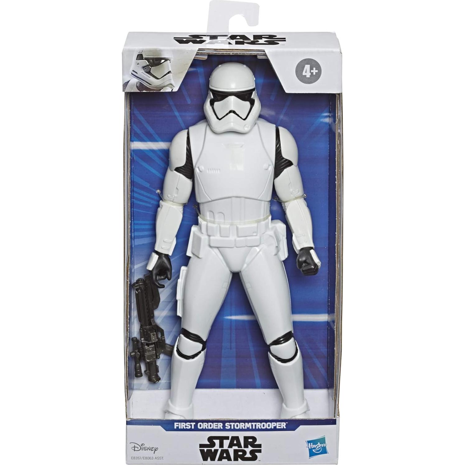 Figura de Acción Stormtrooper Primera Orden Hasbro 24.1 cm