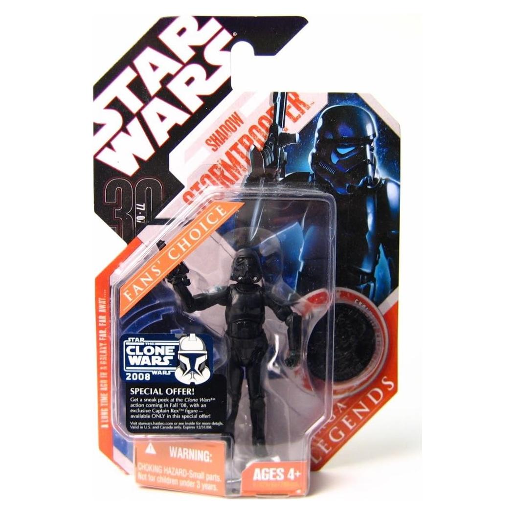 Figura de Acción Stormtrooper Sombra Hasbro 22.1 cm