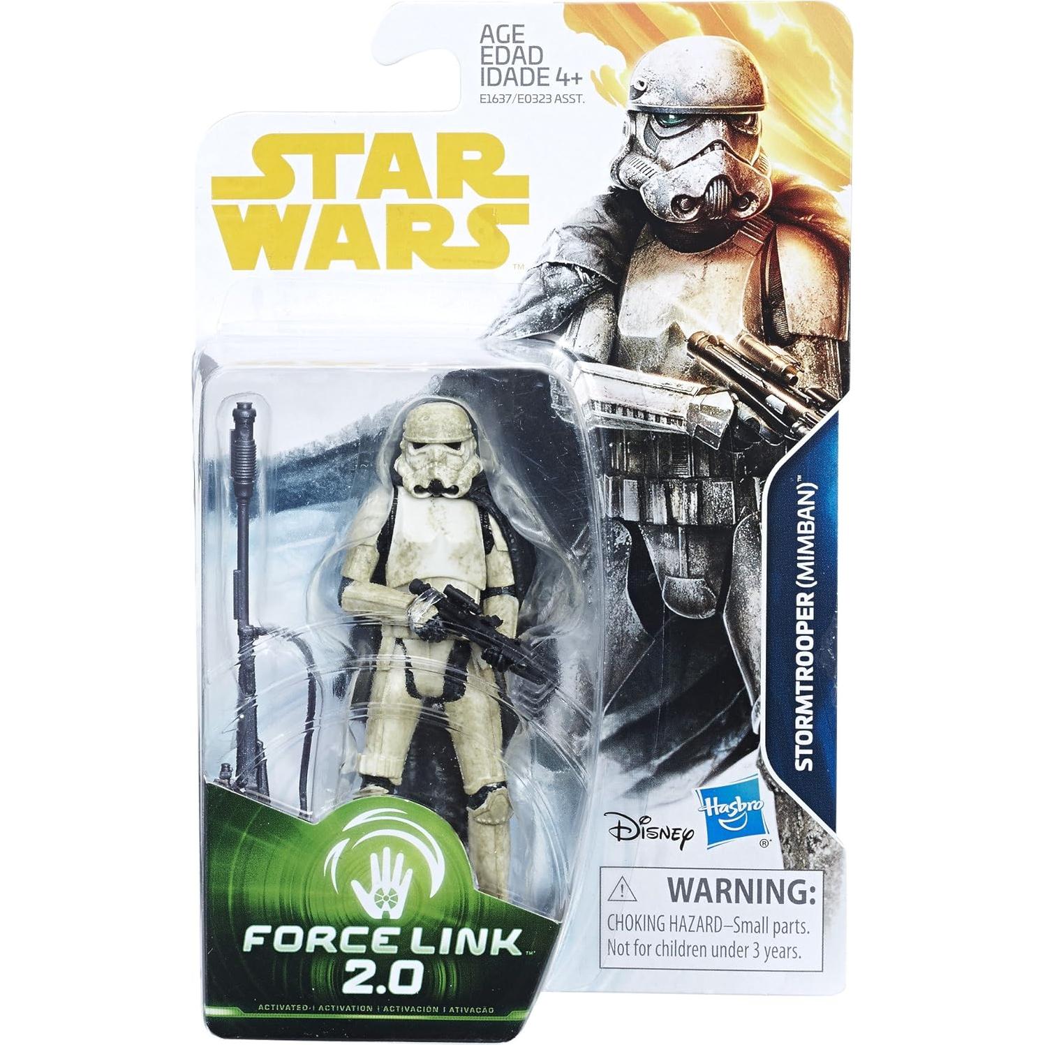Figura de Acción Stormtrooper Mimban Hasbro Force Link 2.0