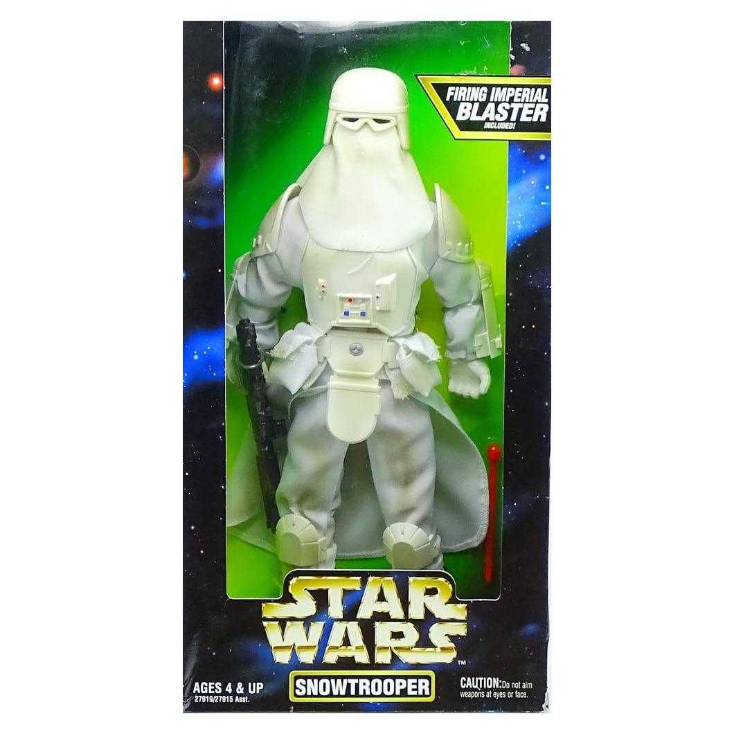 Figura de Acción Snowtrooper Star Wars 34 cm con Bláster