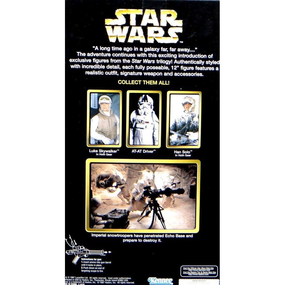 Figura de Acción Snowtrooper Star Wars 34 cm con Bláster