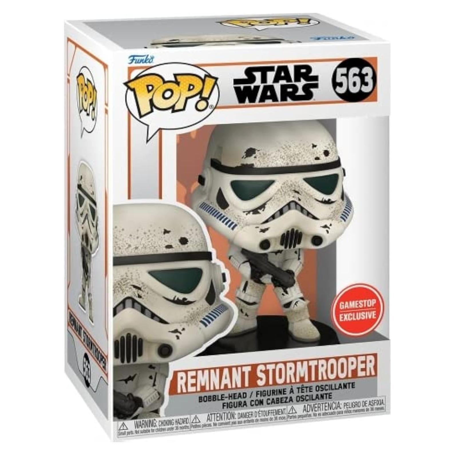 Figura Pop! Funko Star Wars 563 Stormtrooper Remanente