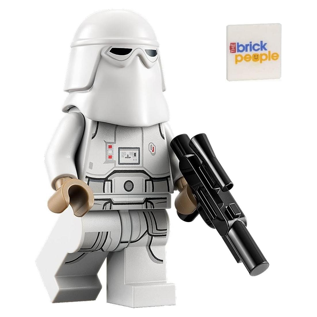 Minifigura Snowtrooper LEGO Star Wars con Blaster y Capa