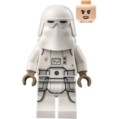 Minifigura Snowtrooper LEGO Star Wars con Blaster y Capa