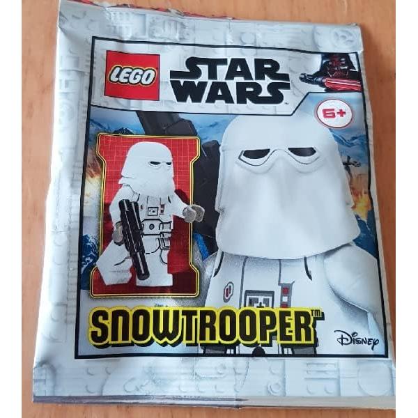 Minifigura Snowtrooper LEGO Star Wars con Blaster y Capa