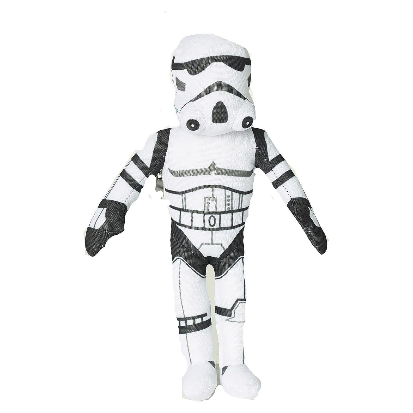 Peluche Stormtrooper Star Wars Zoofy 30 cm con Cremallera