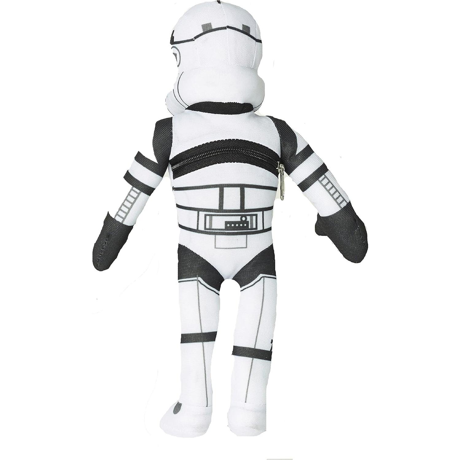 Peluche Stormtrooper Star Wars Zoofy 30 cm con Cremallera
