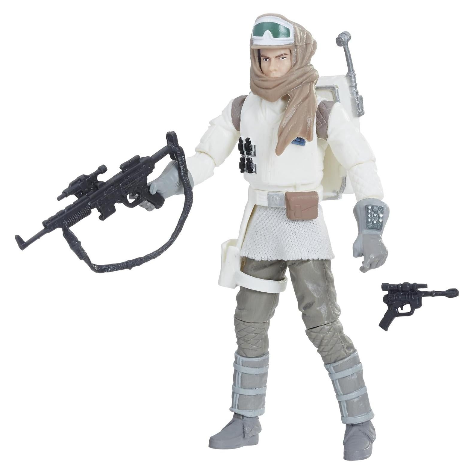 Figura Soldado Rebelde Hoth Star Wars Vintage 9 cm Hasbro