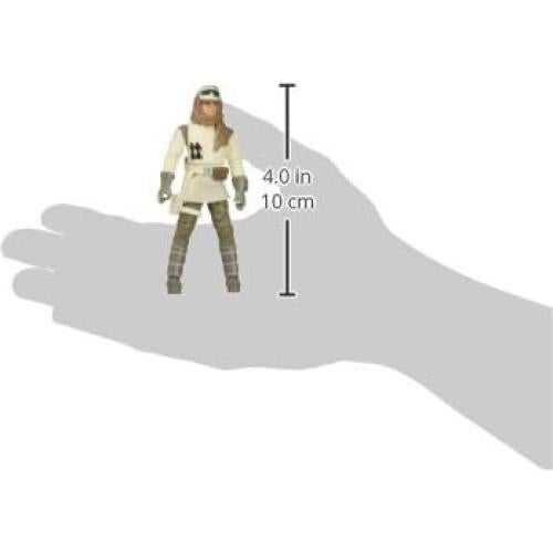 Figura Soldado Rebelde Hoth Star Wars Vintage 9 cm Hasbro