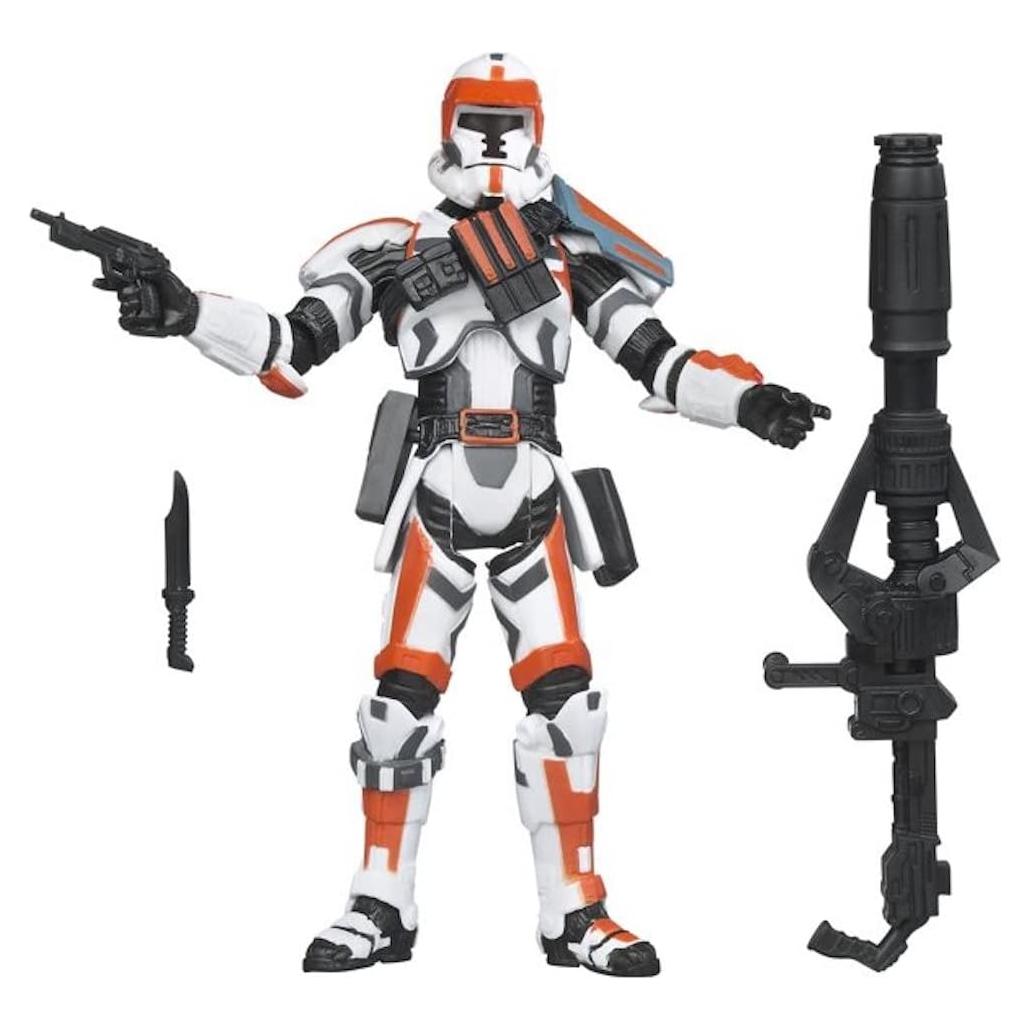 Figura de Acción Soldado de la República Star Wars 9.5 cm