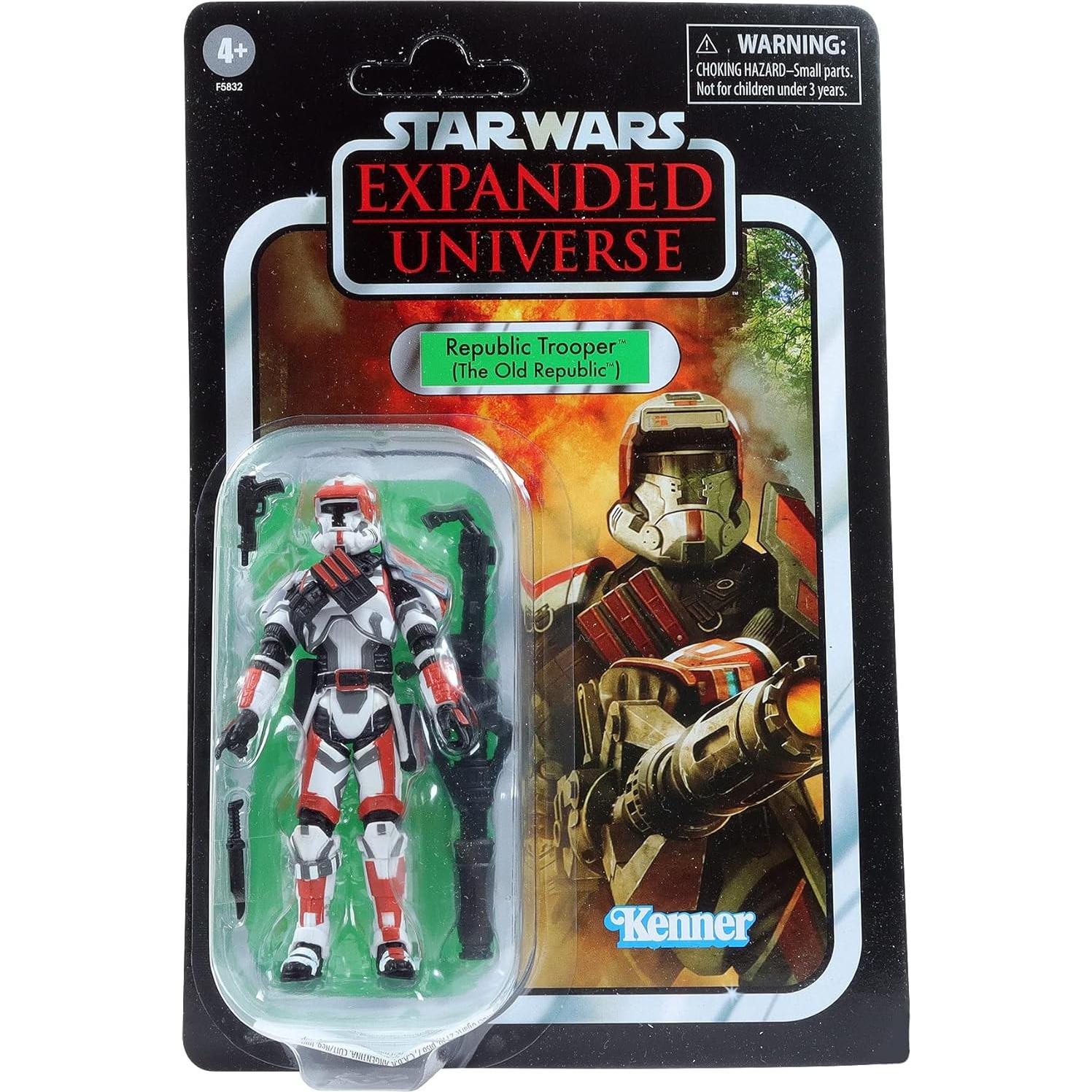Figura de Acción Soldado de la República Star Wars 9.5 cm