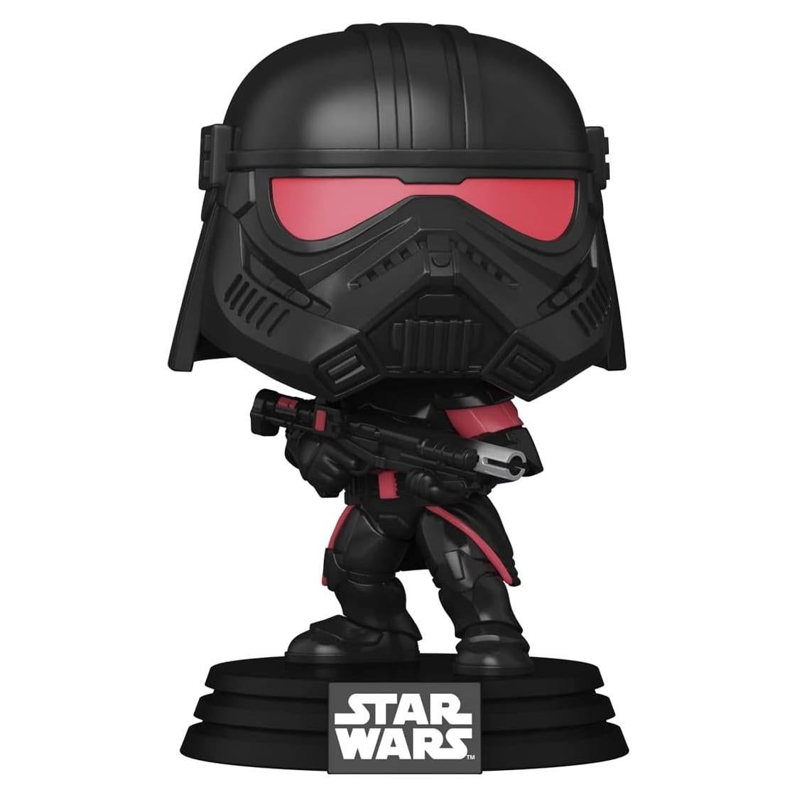Figura Funko POP! Star Wars Purge Trooper 9.5 cm Coleccionable