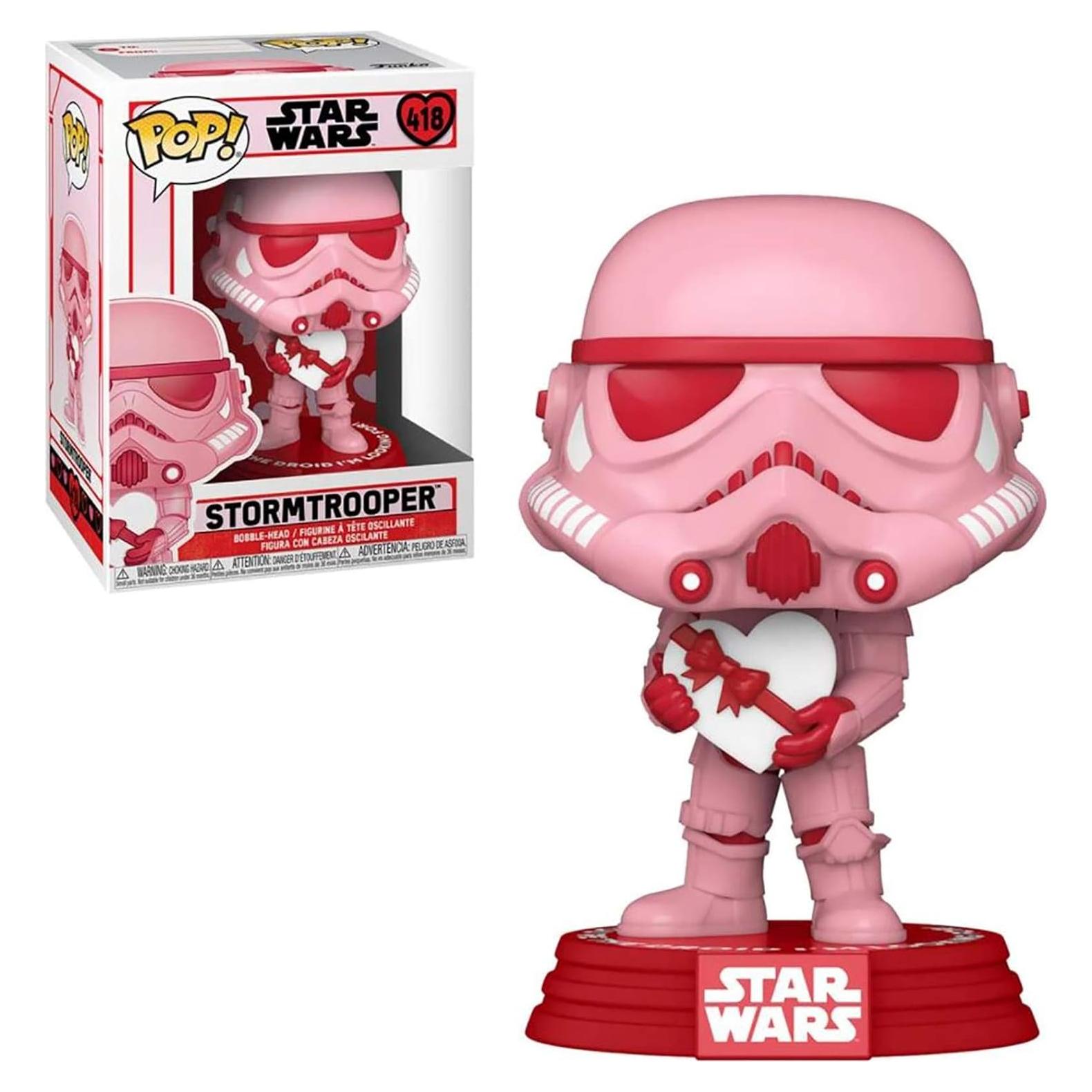 Funko Pop! Star Wars San Valentín Soldado Imperial 9.5 cm