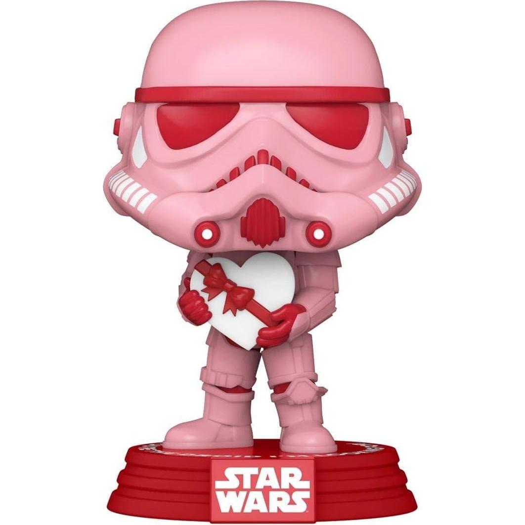 Funko Pop! Star Wars San Valentín Soldado Imperial 9.5 cm