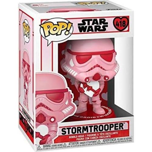 Funko Pop! Star Wars San Valentín Soldado Imperial 9.5 cm
