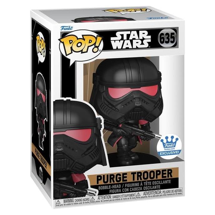 Funko Pop! Star Wars Purge Trooper Exclusivo 16 cm