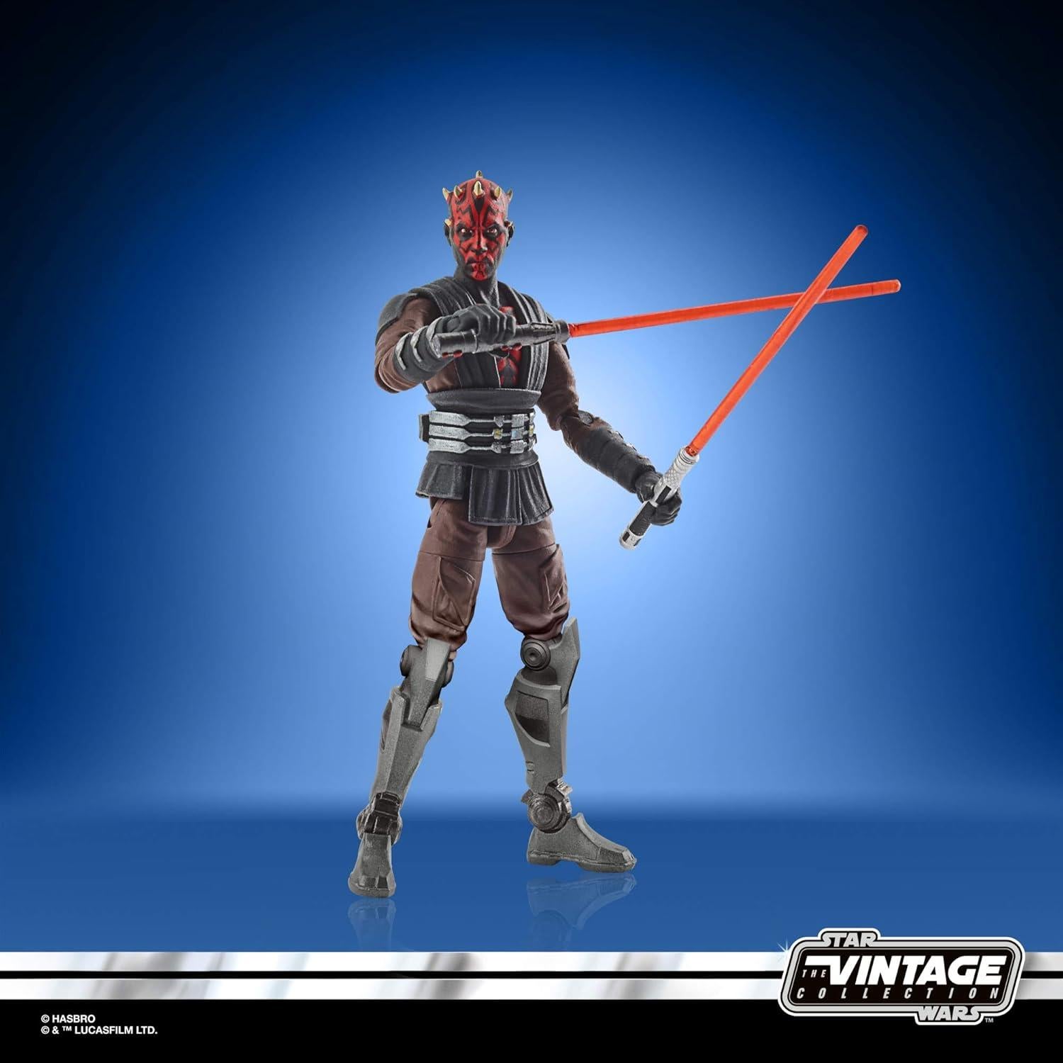 Figura de Acción Darth Maul Vintage Hasbro 9.53 cm Star Wars