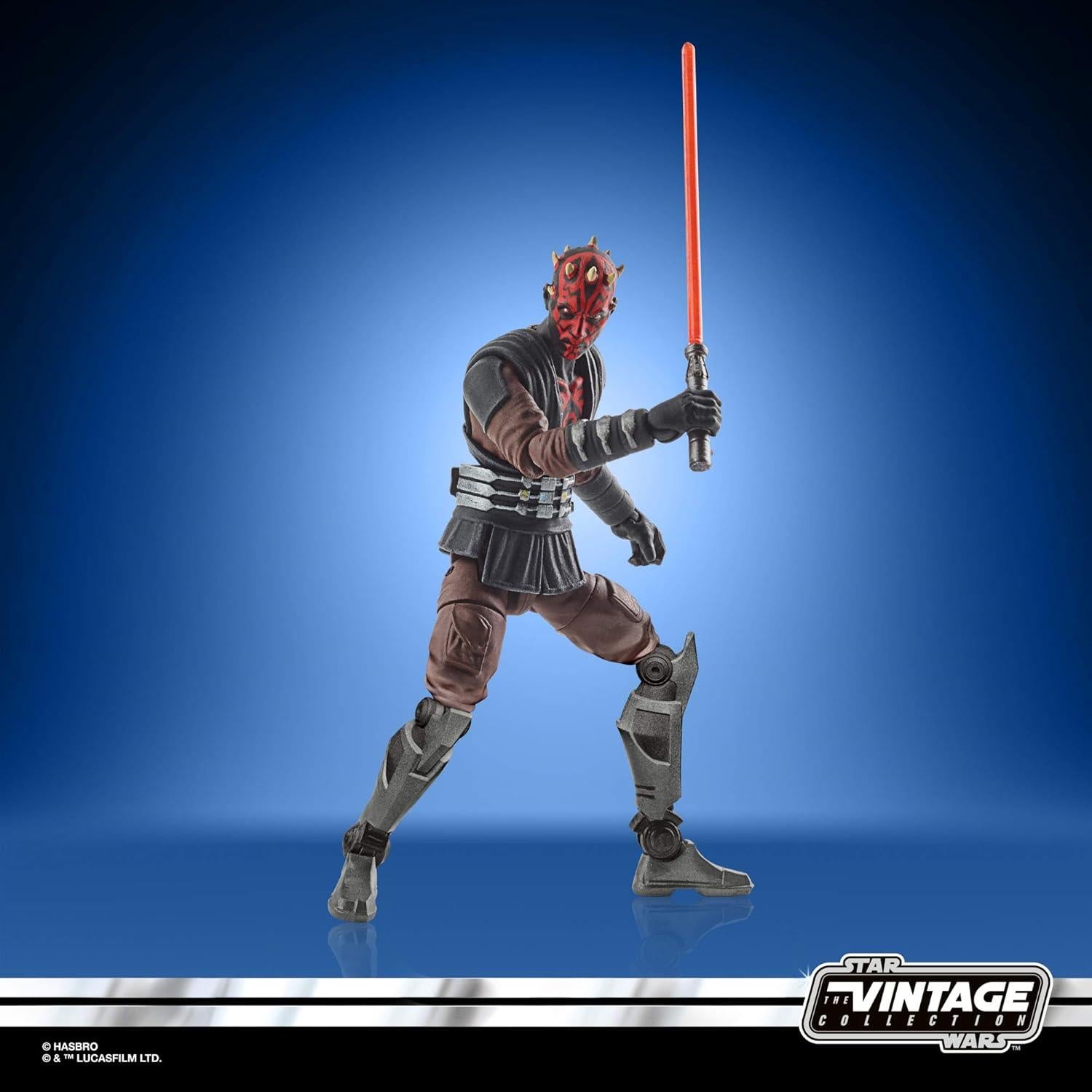 Figura de Acción Darth Maul Vintage Hasbro 9.53 cm Star Wars