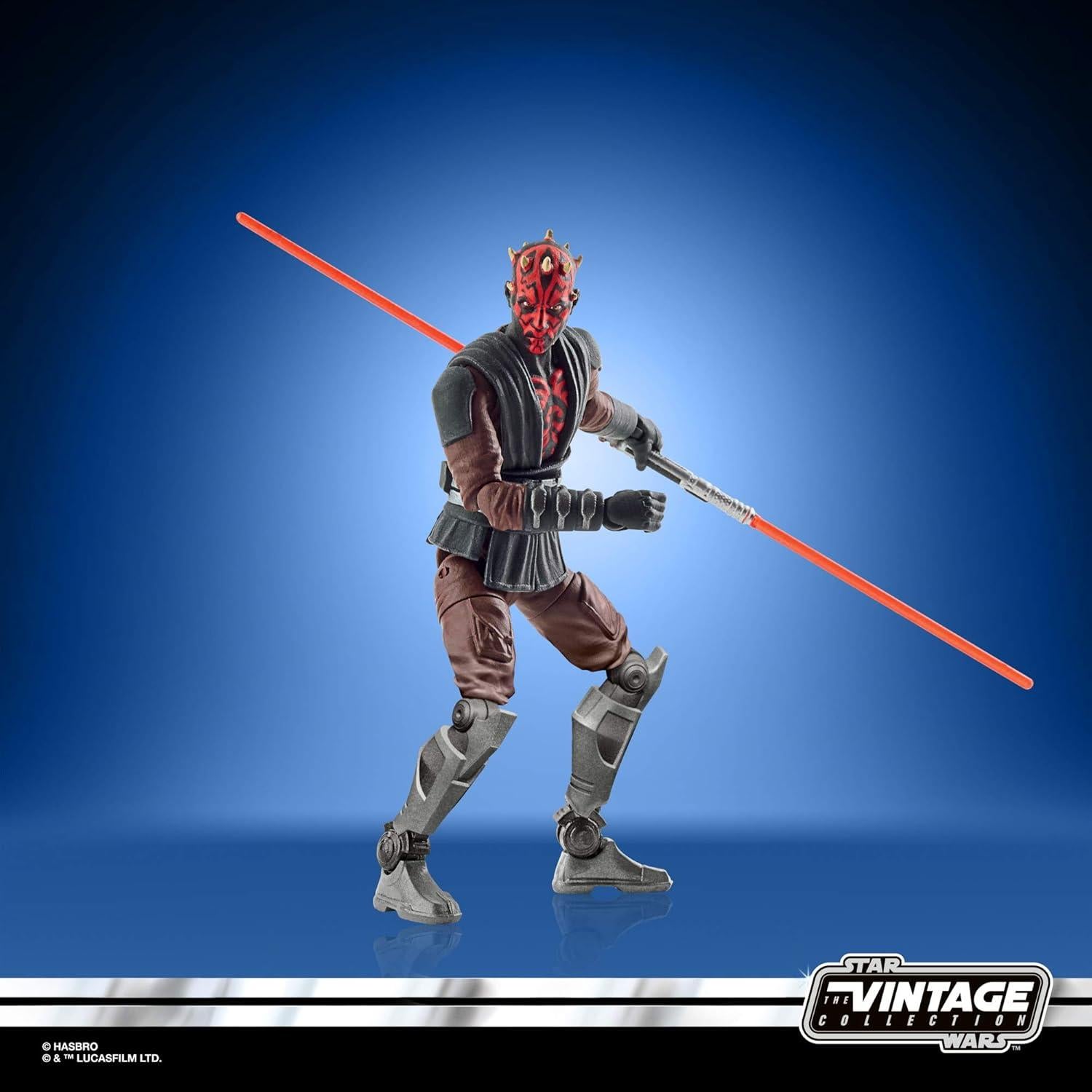 Figura de Acción Darth Maul Vintage Hasbro 9.53 cm Star Wars