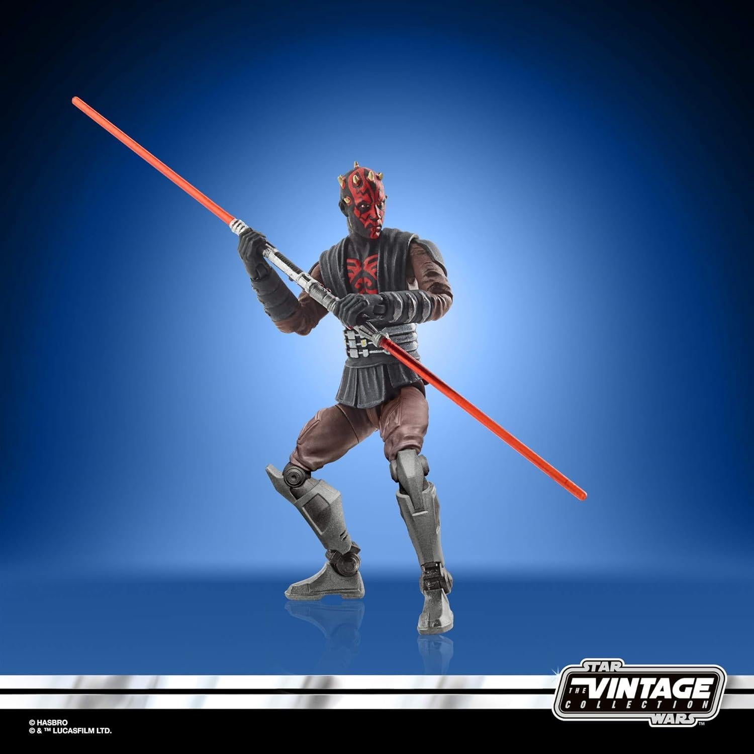 Figura de Acción Darth Maul Vintage Hasbro 9.53 cm Star Wars