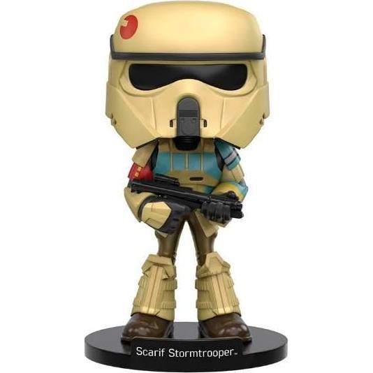 Figura de Acción Funko Wobbler Scarif Stormtrooper 14 cm