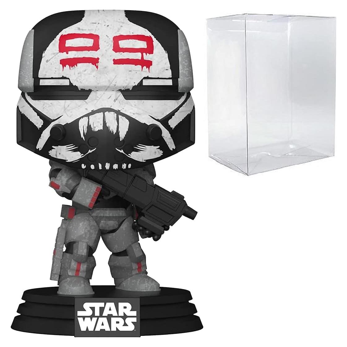 Figura de Vinilo Funko Pop! Wrecker Star Wars Bad Batch 9.5 cm
