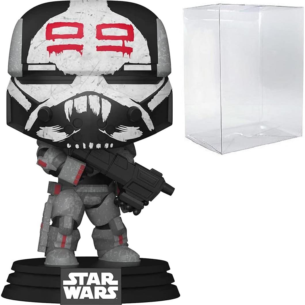 Figura de Vinilo Funko Pop! Wrecker Star Wars Bad Batch 9.5 cm