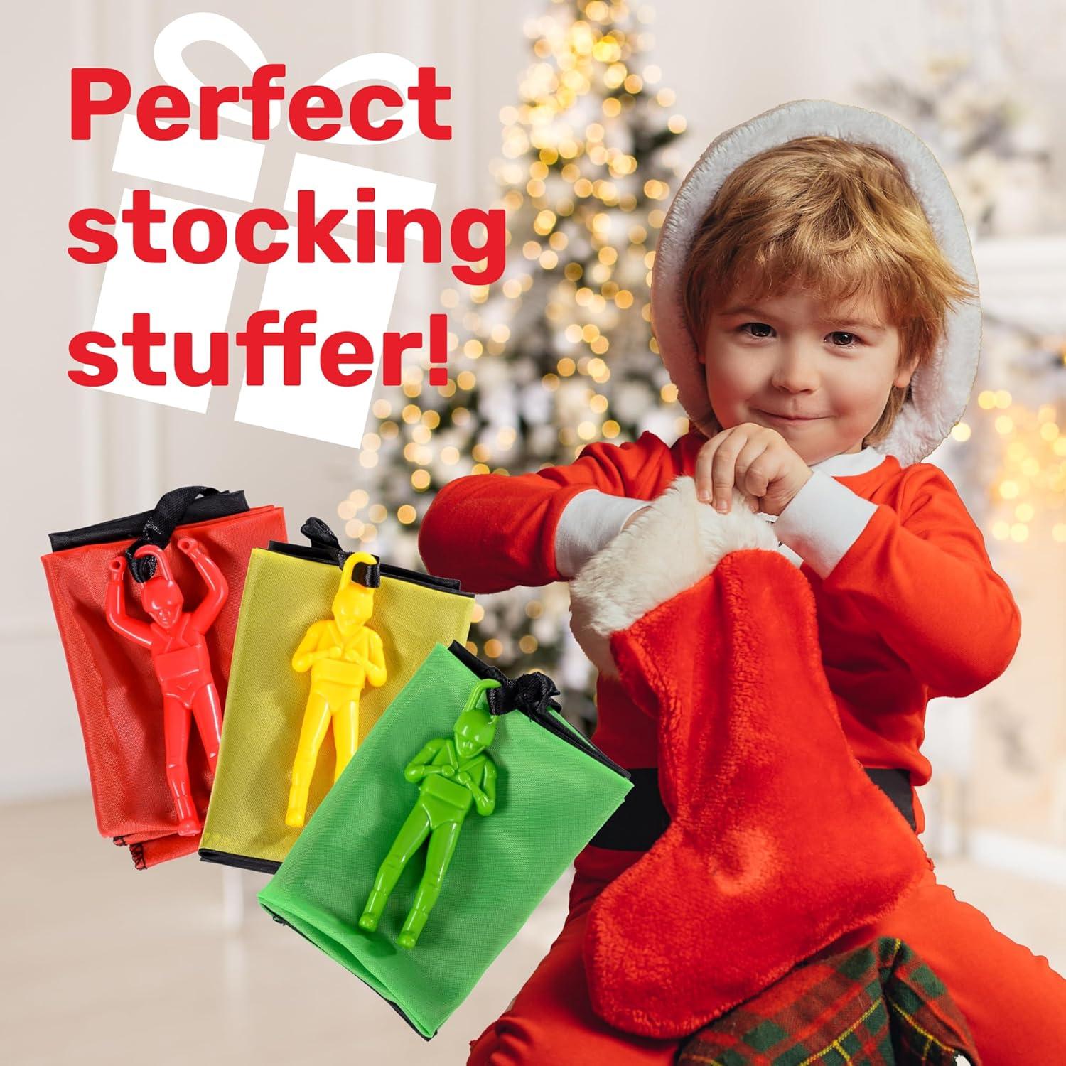 Paracaídas Voladores Nutty Toys - Juguetes para Niños 3 a 12 Años