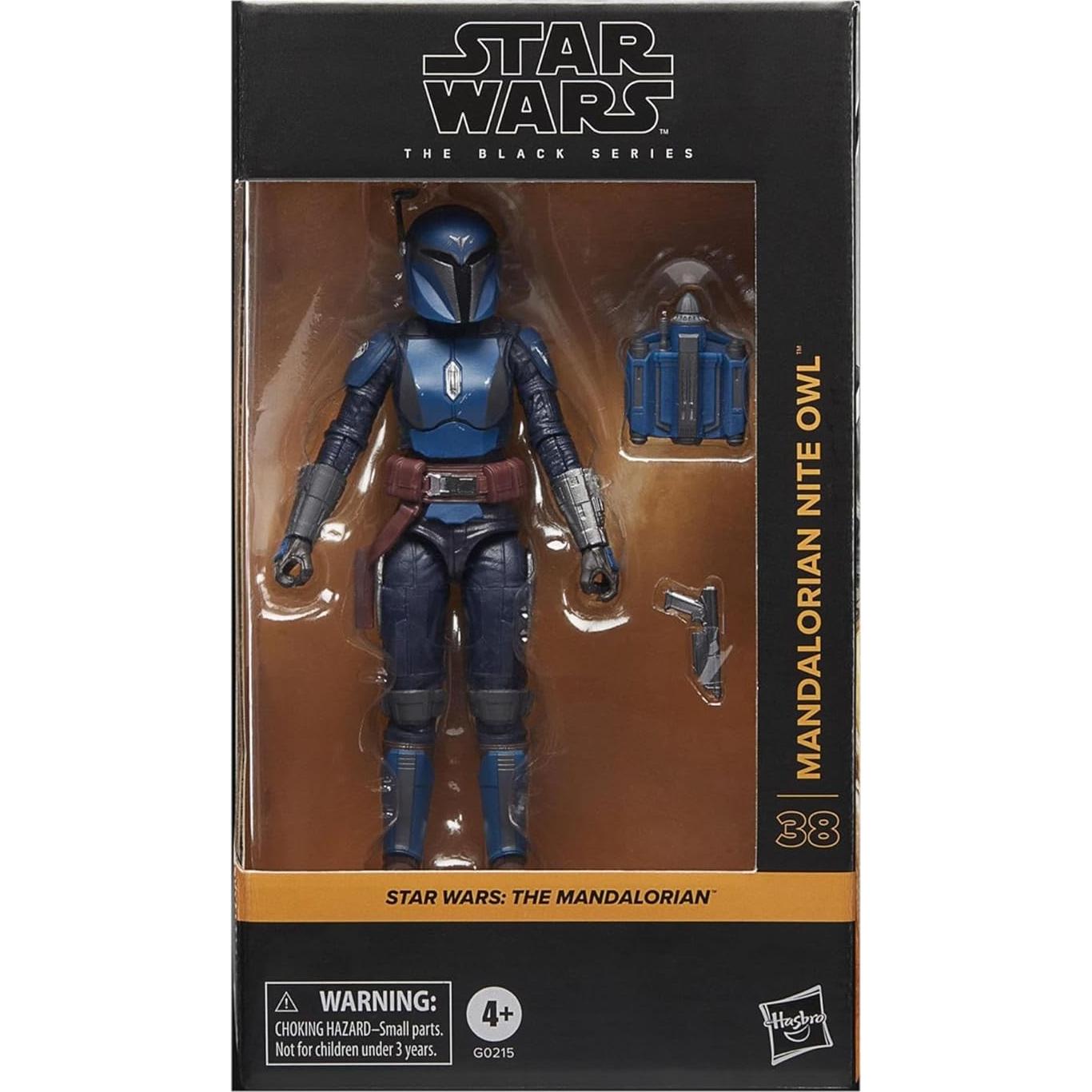 Figura de Acción Star Wars Black Series 15 cm Búho Nocturno