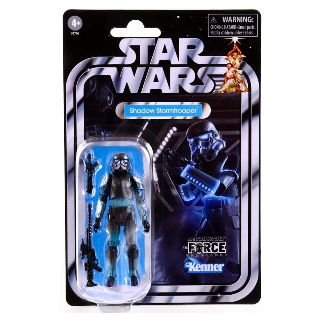 Figura Vintage Star Wars Stormtrooper Sombra 10 cm Hasbro