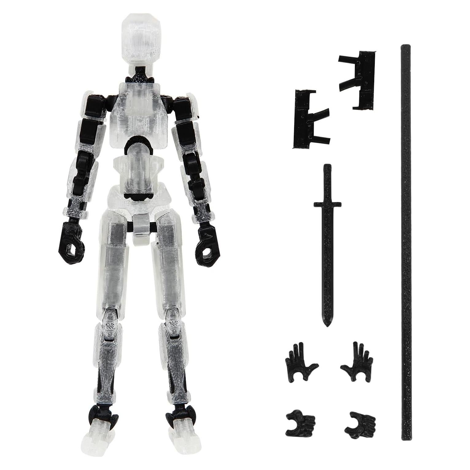 Muñeco de Acción MerryXD T13 Articulado 3D Personalizable