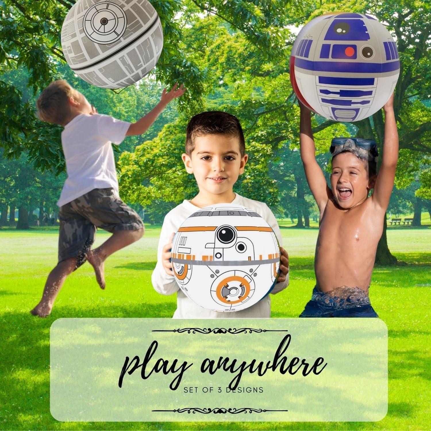 Conjunto de 12 Pelotas Inflables Nacnic 35.56 cm - Juguetes y Decoración