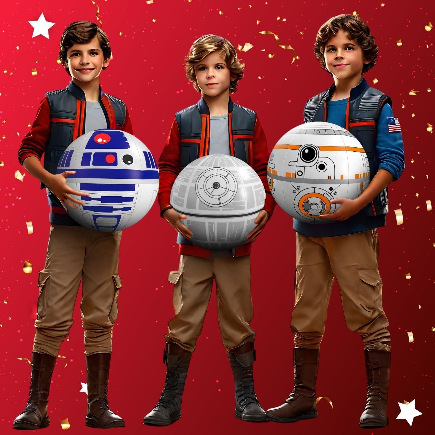 Conjunto de 12 Pelotas Inflables Nacnic 35.56 cm - Juguetes y Decoración