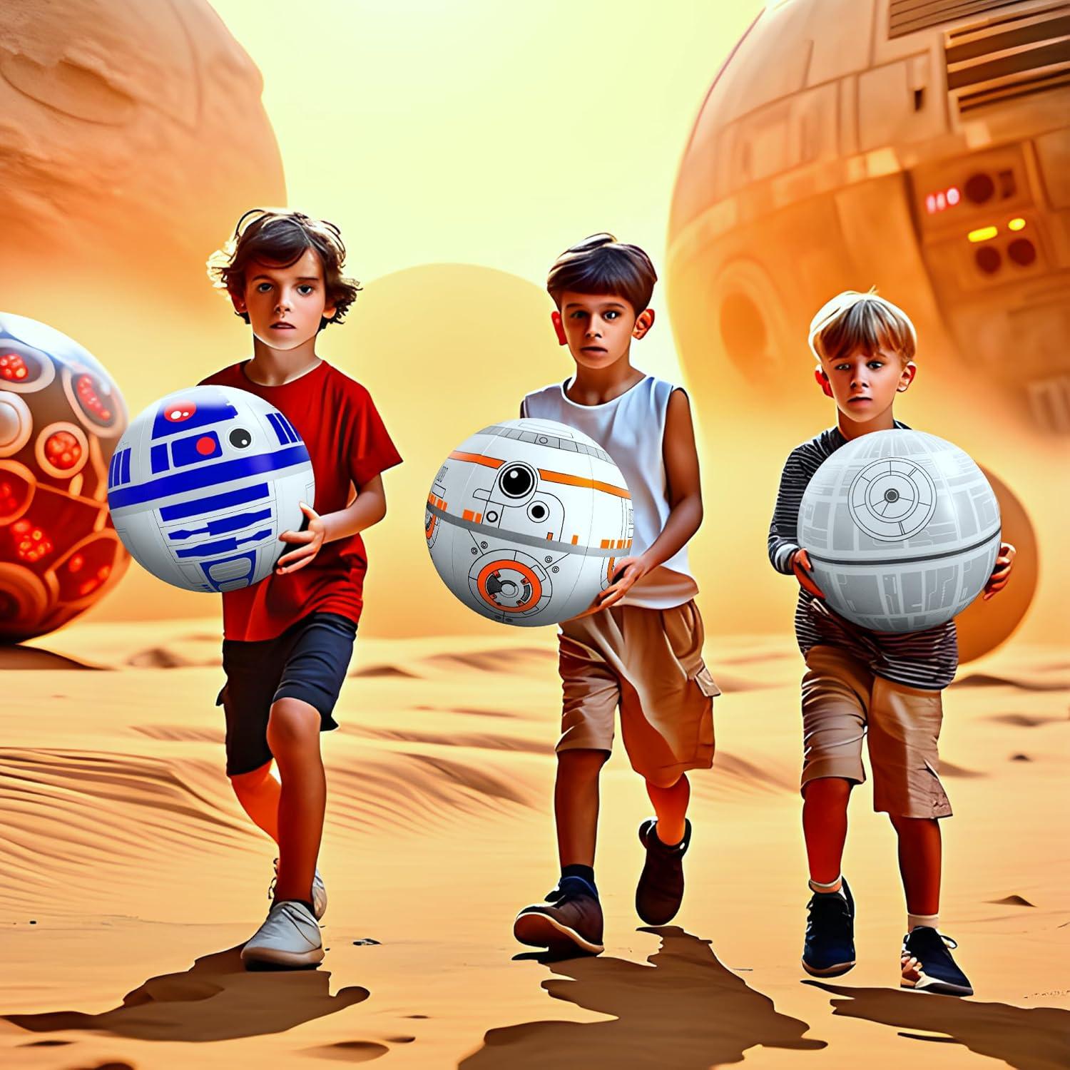 Conjunto de 12 Pelotas Inflables Nacnic 35.56 cm - Juguetes y Decoración