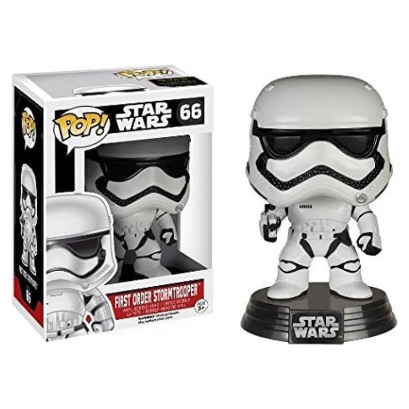 Funko POP! Star Wars Stormtrooper Primera Orden #66 Vinilo