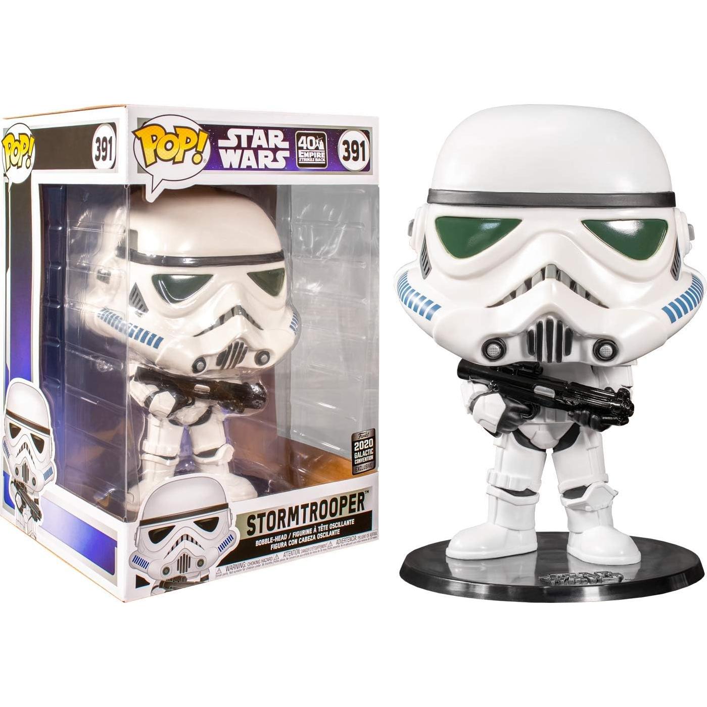 Funko POP! Star Wars Stormtrooper 25 cm Exclusiva 2020