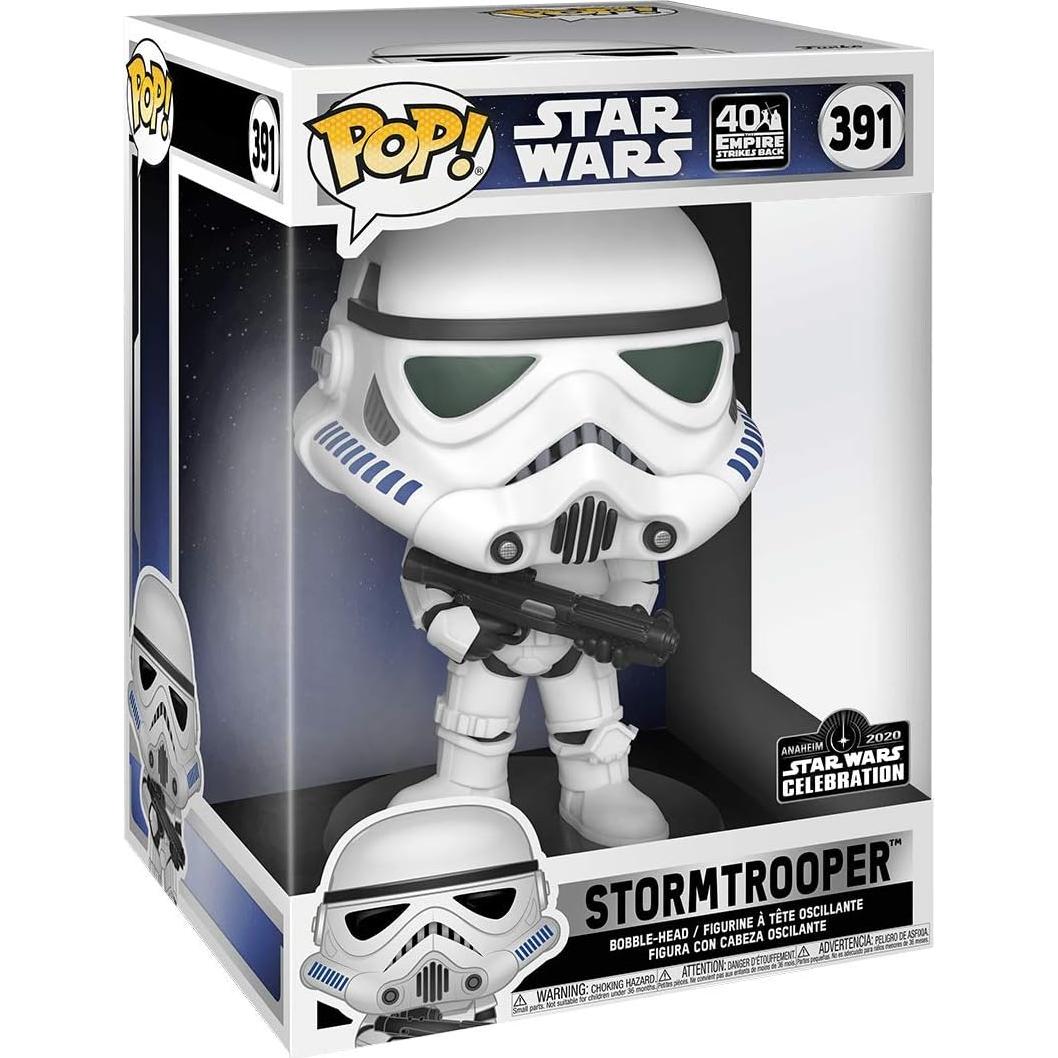 Funko POP! Star Wars Stormtrooper 25 cm Exclusiva 2020
