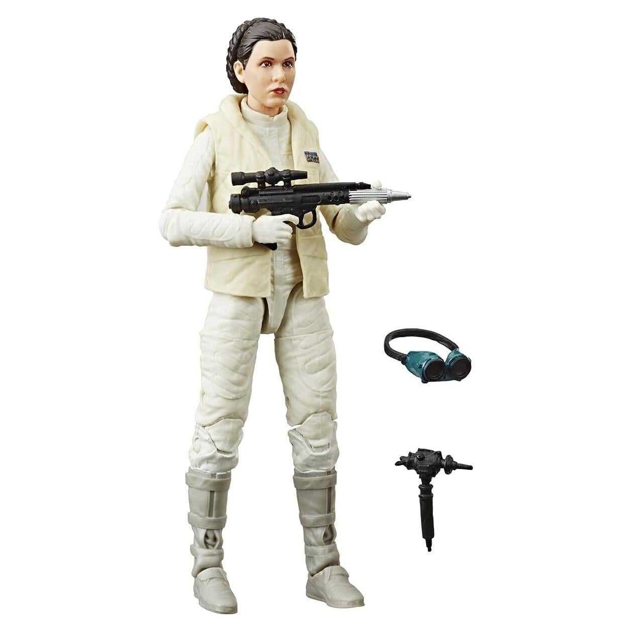Figura Coleccionable Princesa Leia Organa Hoth 15 cm Hasbro