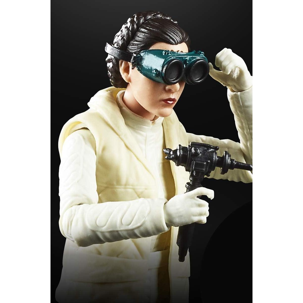 Figura Coleccionable Princesa Leia Organa Hoth 15 cm Hasbro